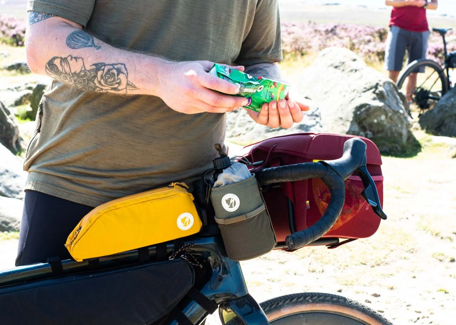 Fjällräven X Specialized Bikepacking Kit review — Boundless